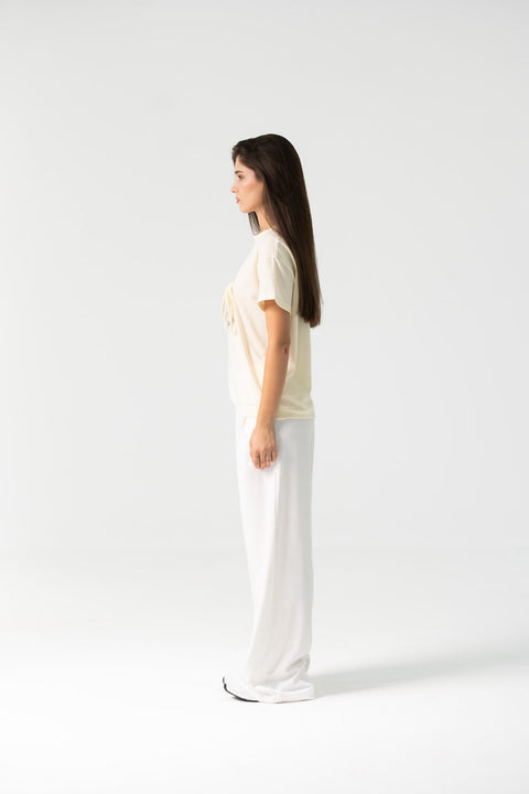 Enxhaline | Astraea White Pants