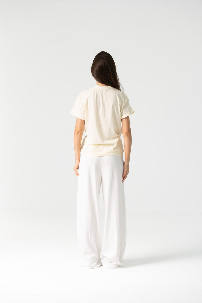Enxhaline | Astraea White Pants