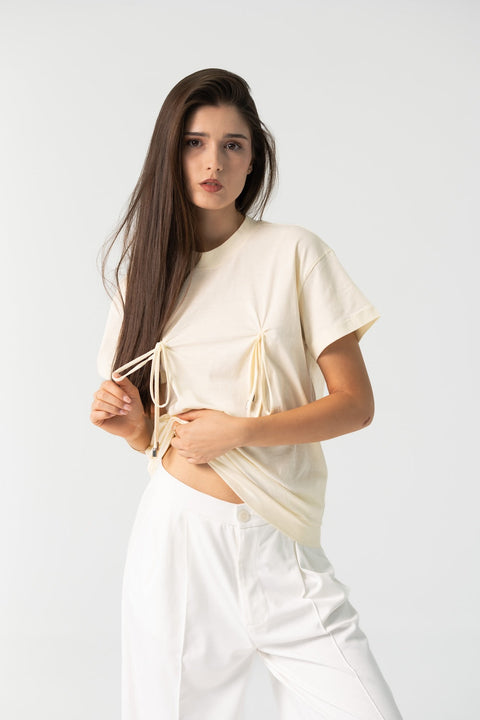 Enxhaline | Oriol Blouse In Butter Yellow