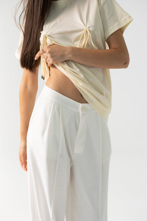 Enxhaline | Astraea White Pants