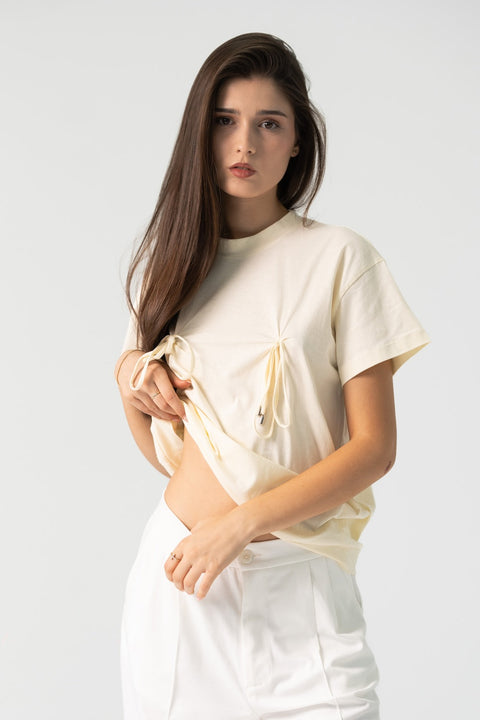 Enxhaline | Oriol Blouse In Butter Yellow