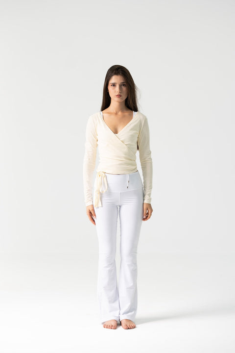 Enxhaline | Aura Wrap in Butter Yellow