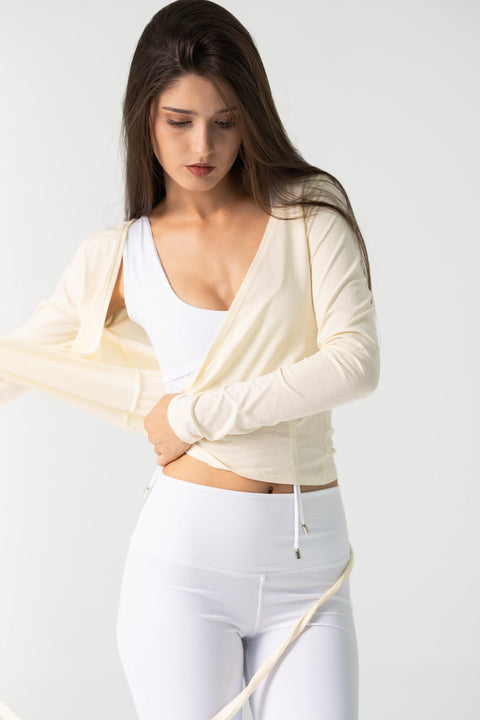 Enxhaline | Aura Wrap in Butter Yellow