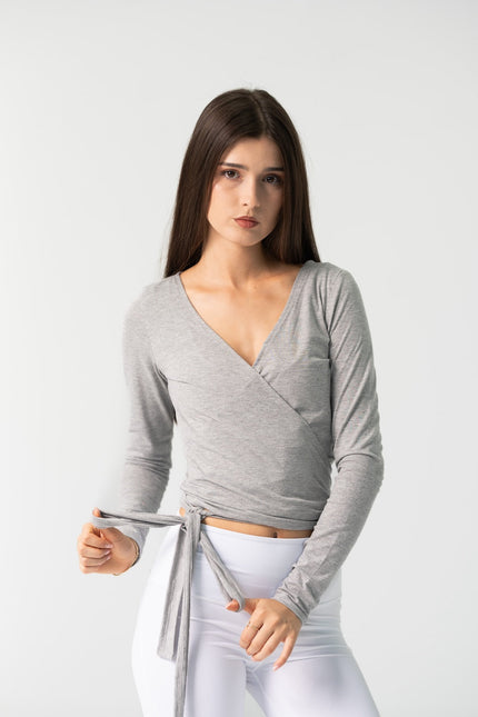 Enxhaline | Aura Wrap in Grey