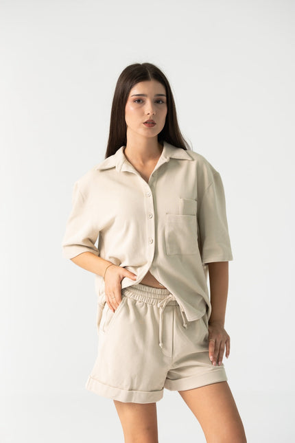 Enxhaline | Aviel Shirt Set