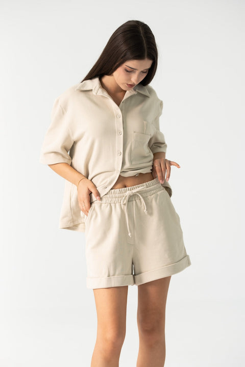 Enxhaline | Szorty i koszula Aviel