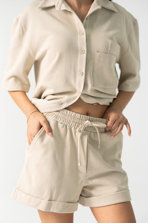 Enxhaline | Szorty i koszula Aviel