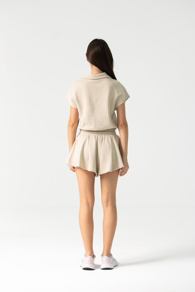 Enxhaline | Dax Tennis Set with Skort Beige