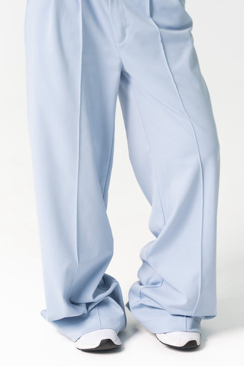 Enxhaline | Lily Pants Set in Pastel Blue