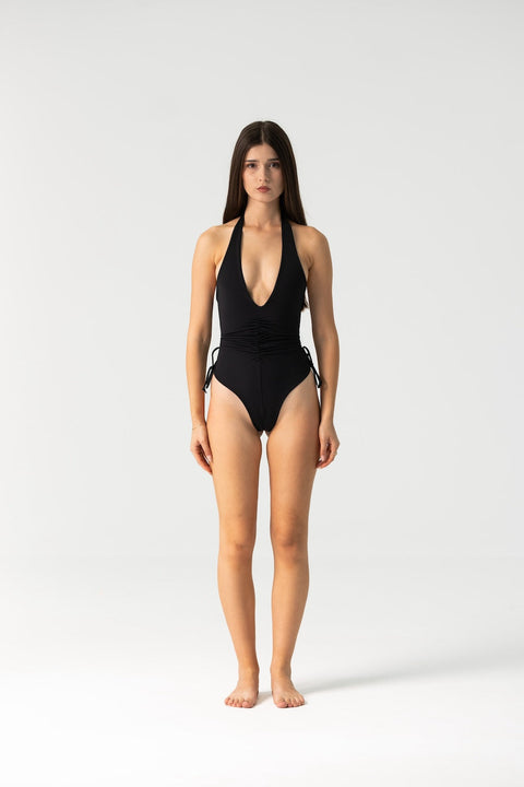 Enxhaline | Mahalo One Piece Swimwear in Black