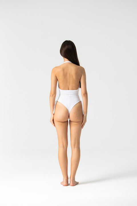 Enxhaline | Mahalo One Piece Swimwear in White