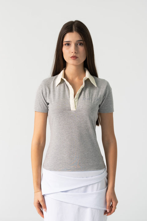 Enxhaline | Rena Polo in Grey