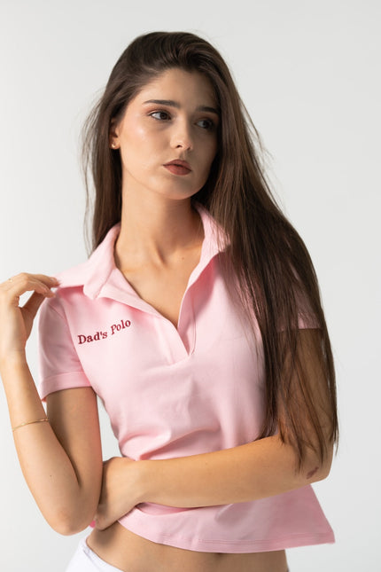 Enxhaline | Rena Polo in Pink
