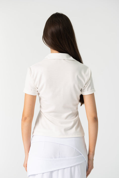 Enxhaline | Rena Polo in White