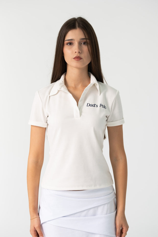 Enxhaline | Rena Polo in White