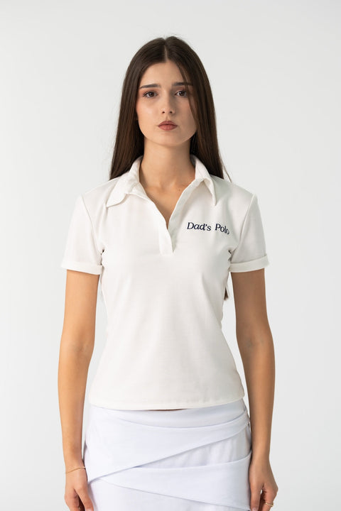 Enxhaline | Rena Polo in White