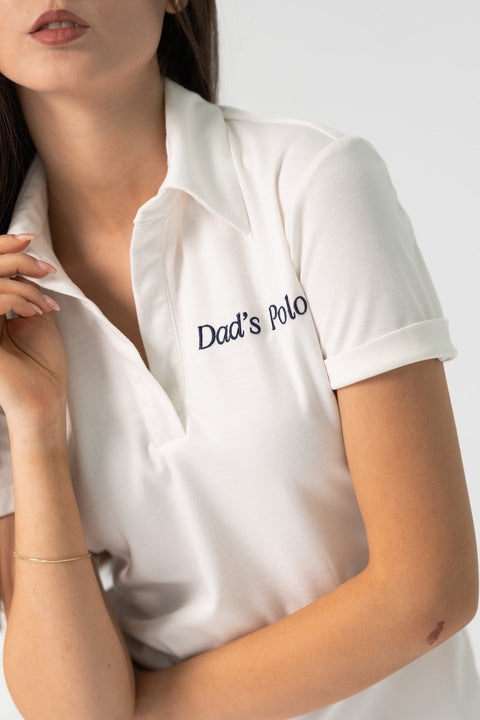 Enxhaline | Rena Polo in White