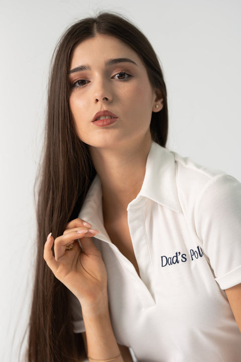 Enxhaline | Rena Polo in White