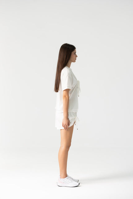 Enxhaline | Sol Short Pant Set in White