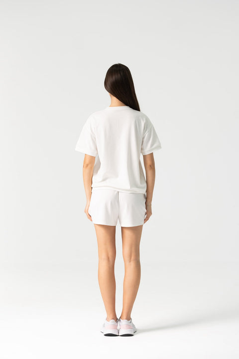 Enxhaline | Sol Short Pant Set in White