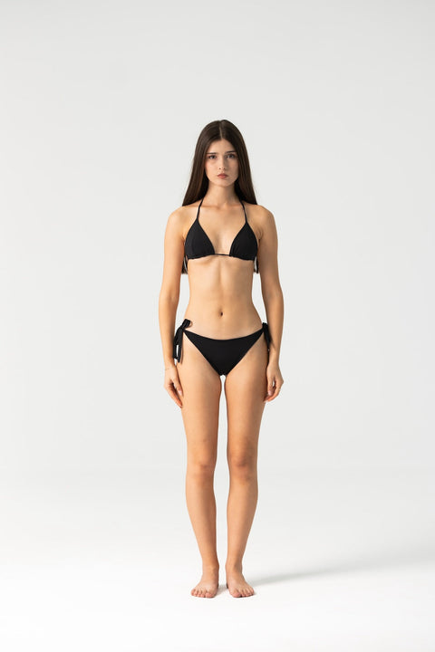 Enxhaline | Zalea Bikini Set in Black