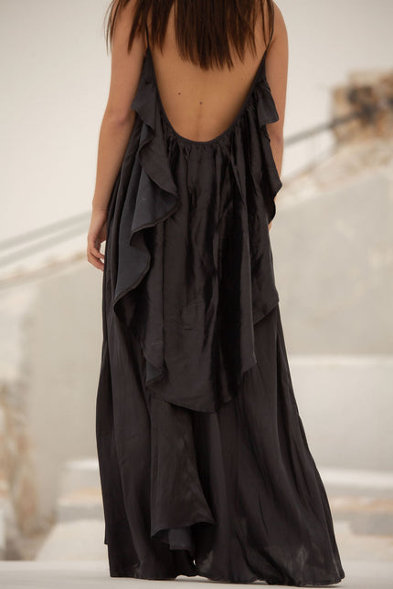 A Perfect Nomad | SILK SYROS - Czarny