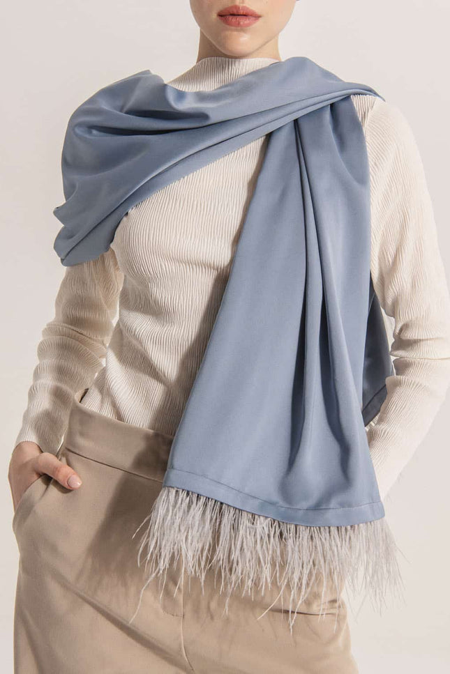 EVÉN I ERIDA Scarf - Blue