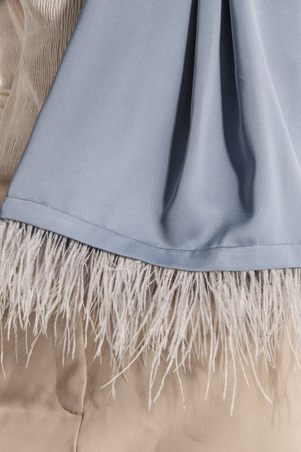 EVÉN I ERIDA Scarf - Blue