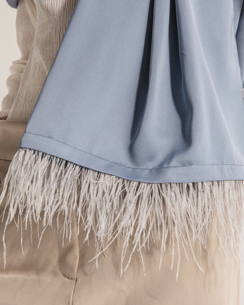 EVÉN I ERIDA Scarf - Blue