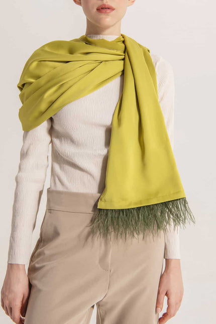 EVÉN I ERIDA Scarf - Olive