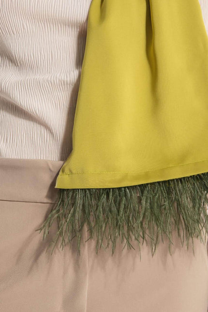 EVÉN I ERIDA Scarf - Olive