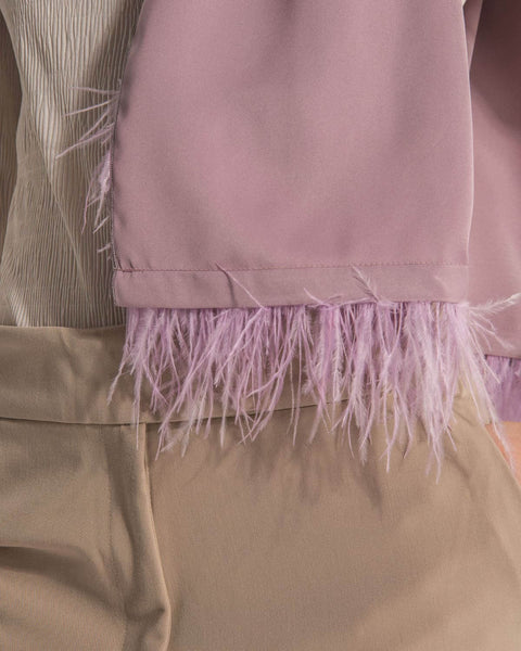 EVÉN I ERIDA Scarf - Pink