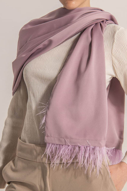 EVÉN I ERIDA Scarf - Pink
