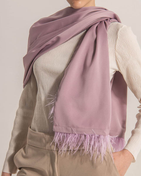 EVÉN I ERIDA Scarf - Pink