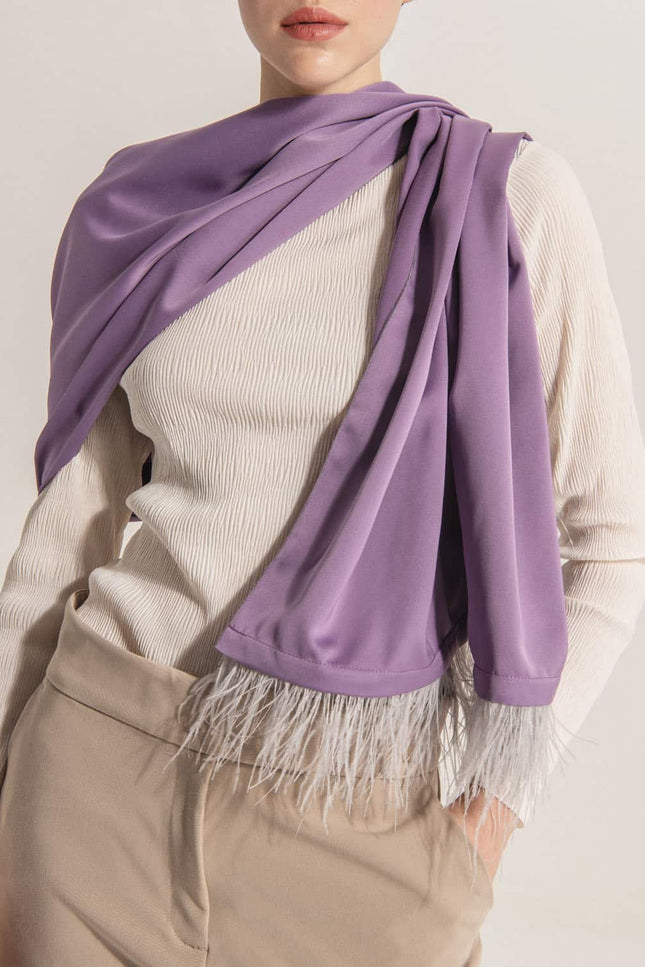 EVÉN I ERIDA Scarf - Purple