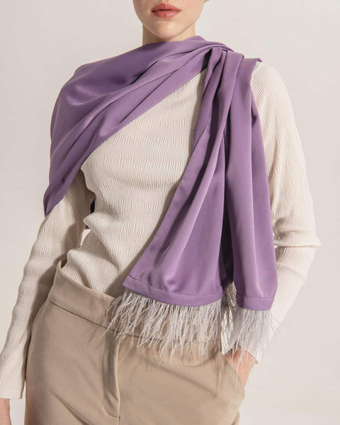 EVÉN I ERIDA Scarf - Purple