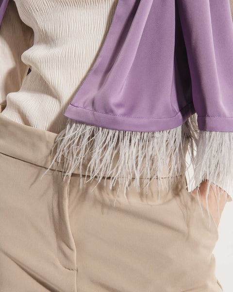 EVÉN I ERIDA Scarf - Purple