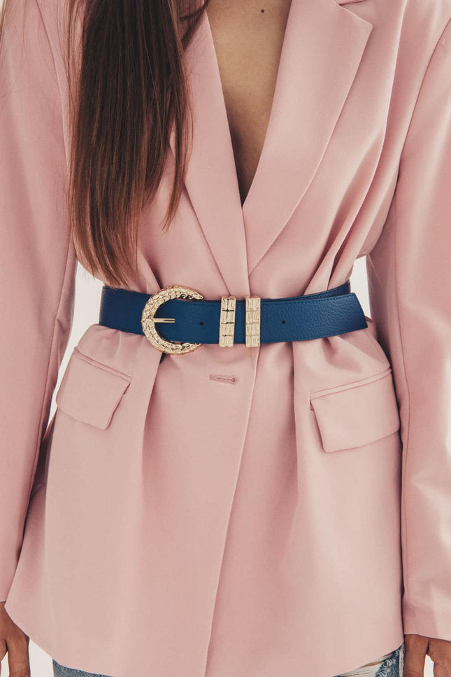 EVÉN I ERINI Belt - Dark Blue