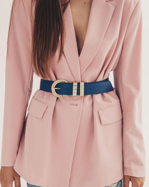 EVÉN I Pasek ERINI - ciemnoniebieski