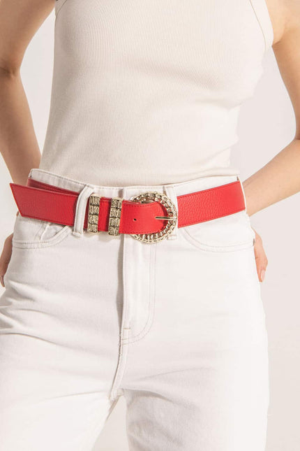 EVÉN I ERINI Belt - Red