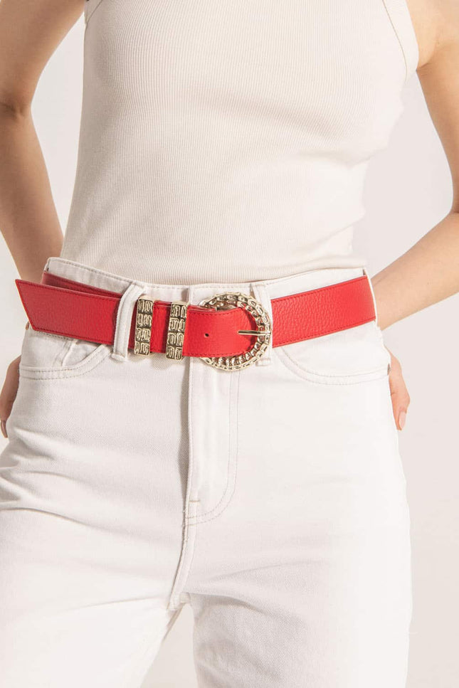EVÉN I ERINI Belt - Red