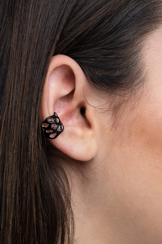 Generazione Zordan | Earcuff - Studs 94 Black