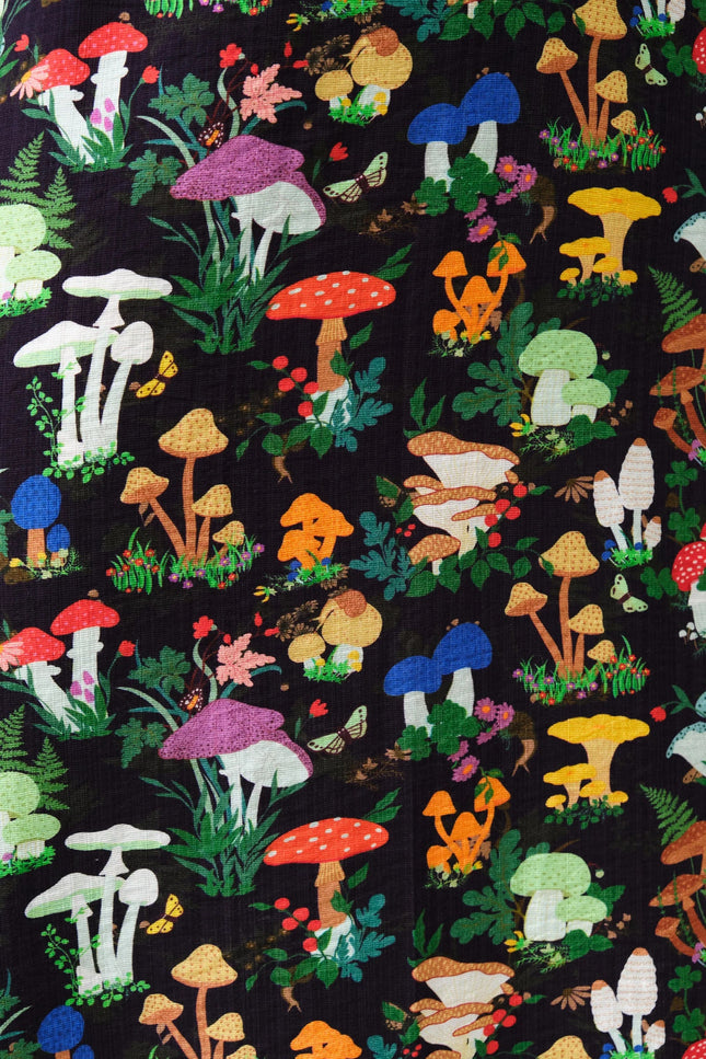 Lizea Toadstool Tales Print Midi Skirt - Detail 3