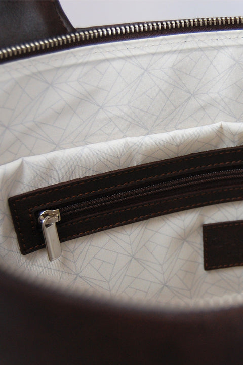 Canussa | Executive bag -Chocolate