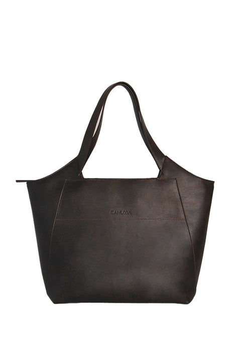 Bolso vegano elegante - color chocolate