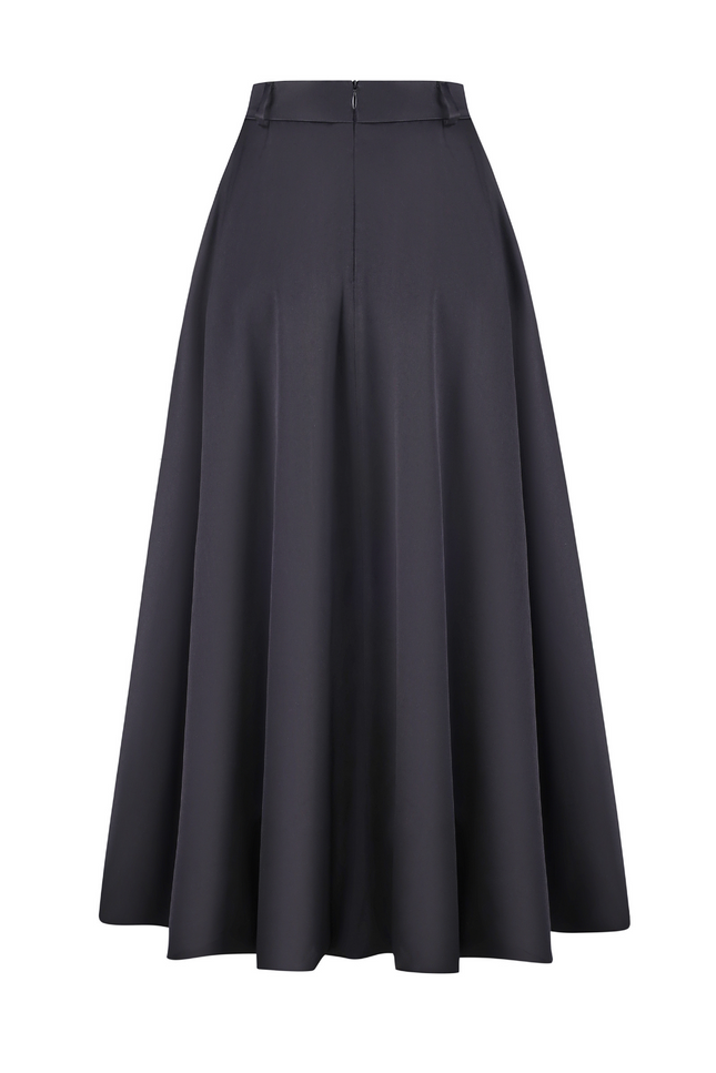 Kolosova | Black balloon skirt