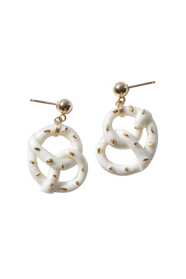Poporcelain | Pretzel Studs