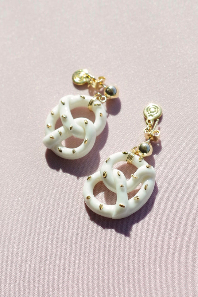 Poporcelain | Pretzel Studs