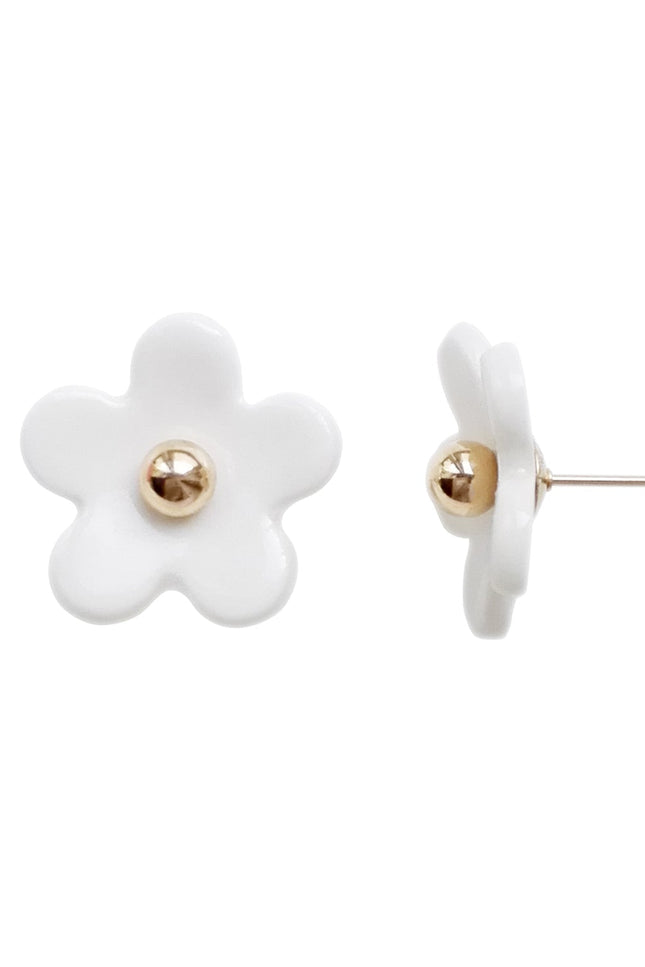 Poporcelain | Everyday Daisy Studs