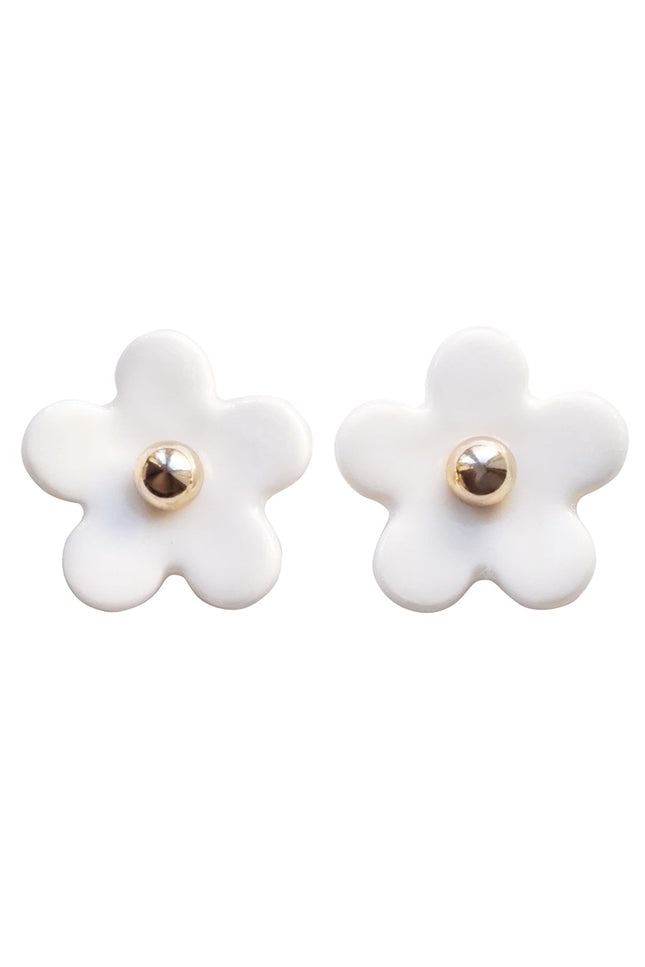 Poporcelain | Everyday Daisy Studs